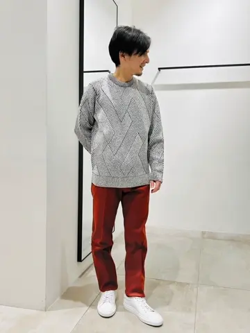 JOSEPH HOMME 鈴木 コーディネート画像