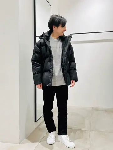 JOSEPH HOMME 鈴木 コーディネート画像