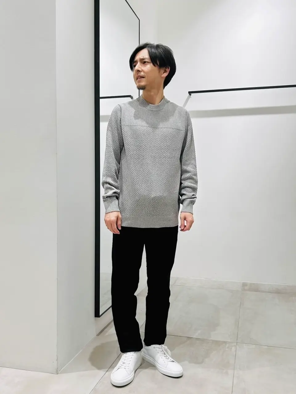 JOSEPH HOMME 鈴木 コーディネート画像