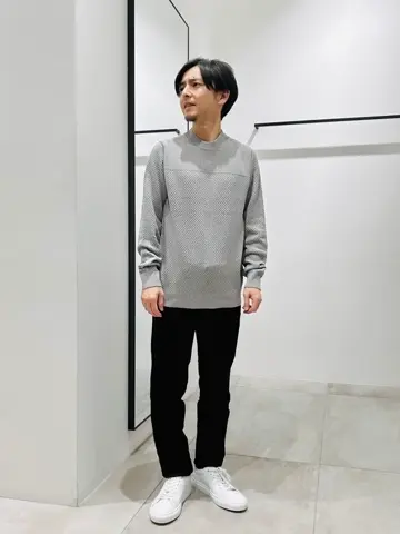 JOSEPH HOMME 鈴木 コーディネート画像