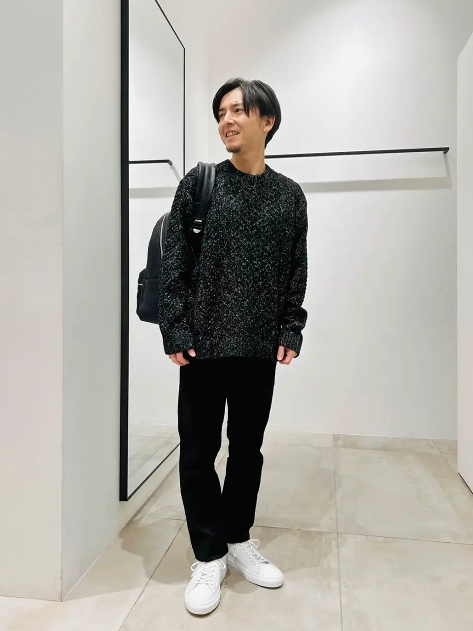 JOSEPH HOMME 鈴木 コーディネート画像