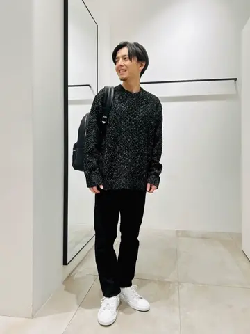 JOSEPH HOMME 鈴木 コーディネート画像