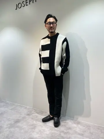 JOSEPH HOMME 桑原 コーディネート画像