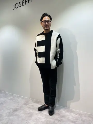 JOSEPH HOMME 桑原 コーディネート画像