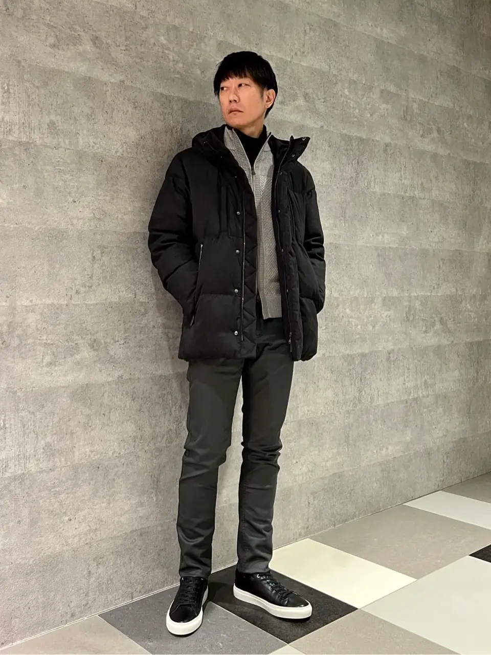 JOSEPH HOMME 松浦 コーディネート画像