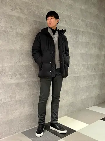 JOSEPH HOMME 松浦 コーディネート画像