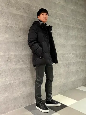 JOSEPH HOMME 松浦 コーディネート画像