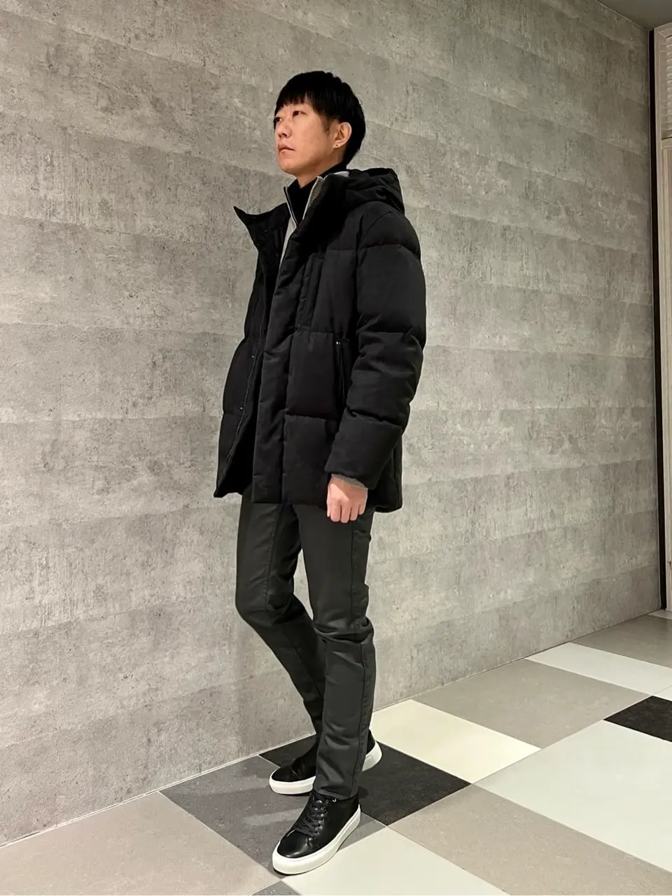 JOSEPH HOMME 松浦 コーディネート画像