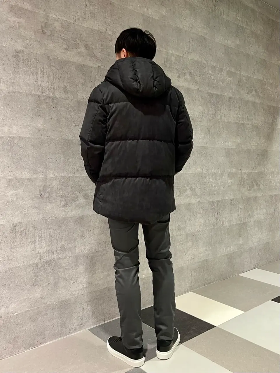 JOSEPH HOMME 松浦 コーディネート画像