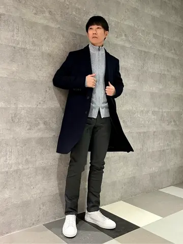 JOSEPH HOMME 松浦 コーディネート画像