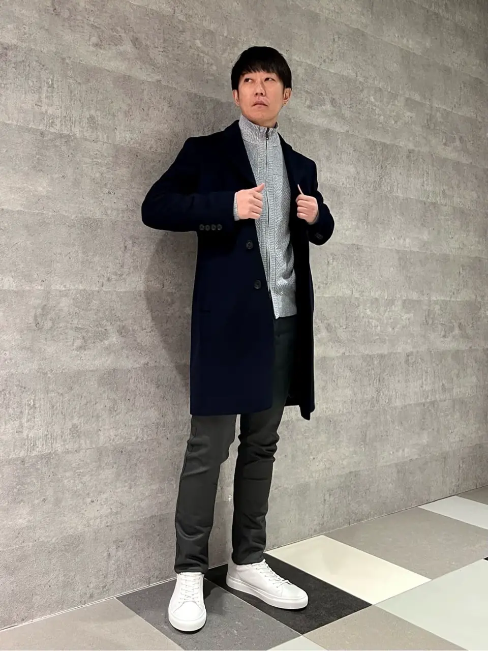 JOSEPH HOMME 松浦 コーディネート画像