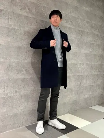 JOSEPH HOMME 松浦 コーディネート画像