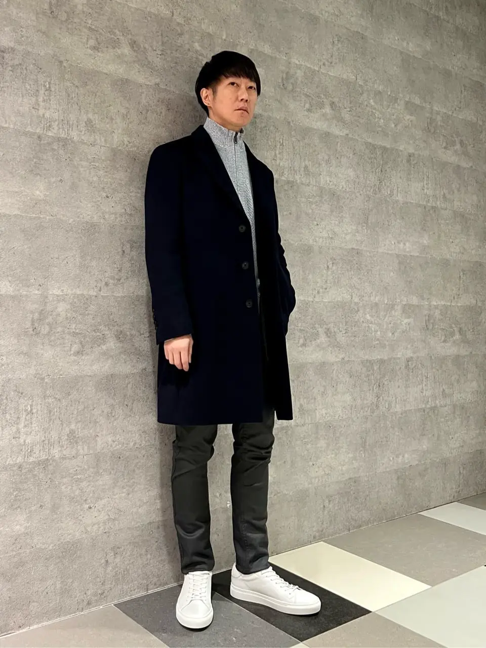 JOSEPH HOMME 松浦 コーディネート画像