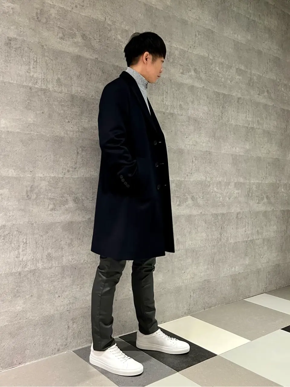 JOSEPH HOMME 松浦 コーディネート画像