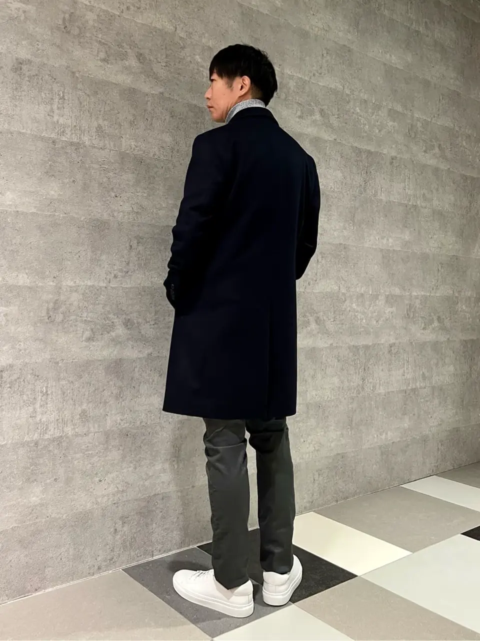 JOSEPH HOMME 松浦 コーディネート画像