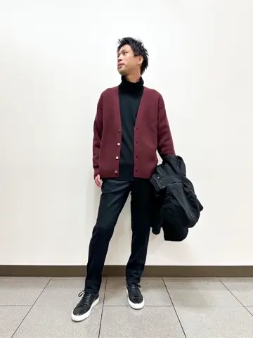 JOSEPH HOMME 菅谷 コーディネート画像