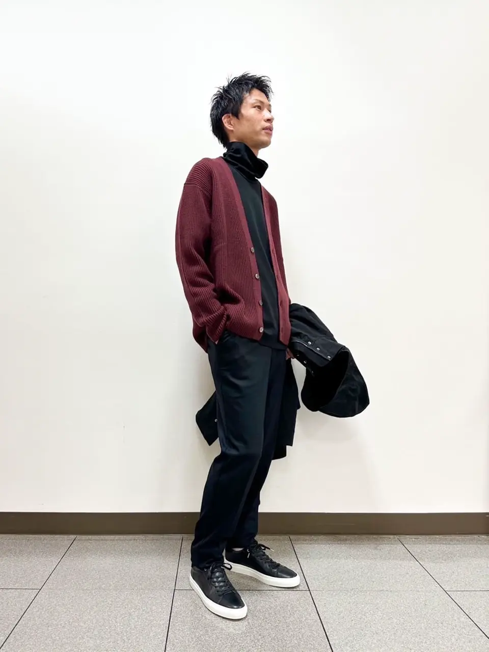 JOSEPH HOMME 菅谷 コーディネート画像