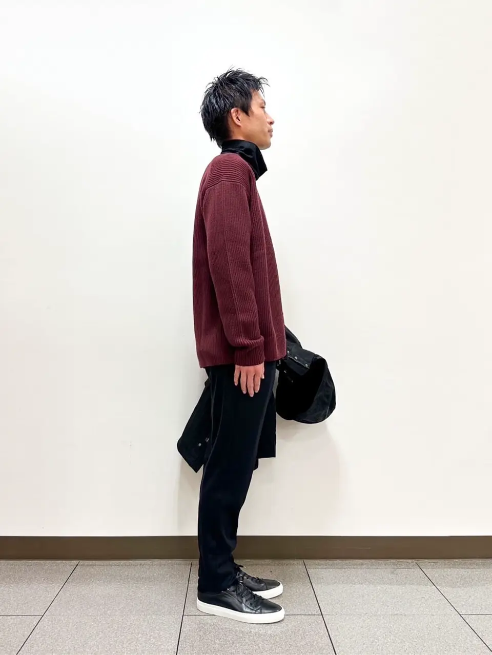 JOSEPH HOMME 菅谷 コーディネート画像