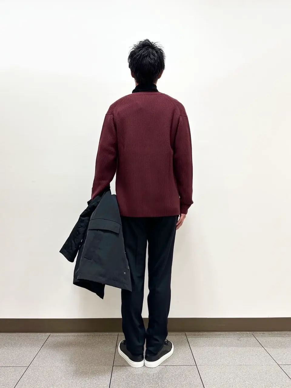 JOSEPH HOMME 菅谷 コーディネート画像