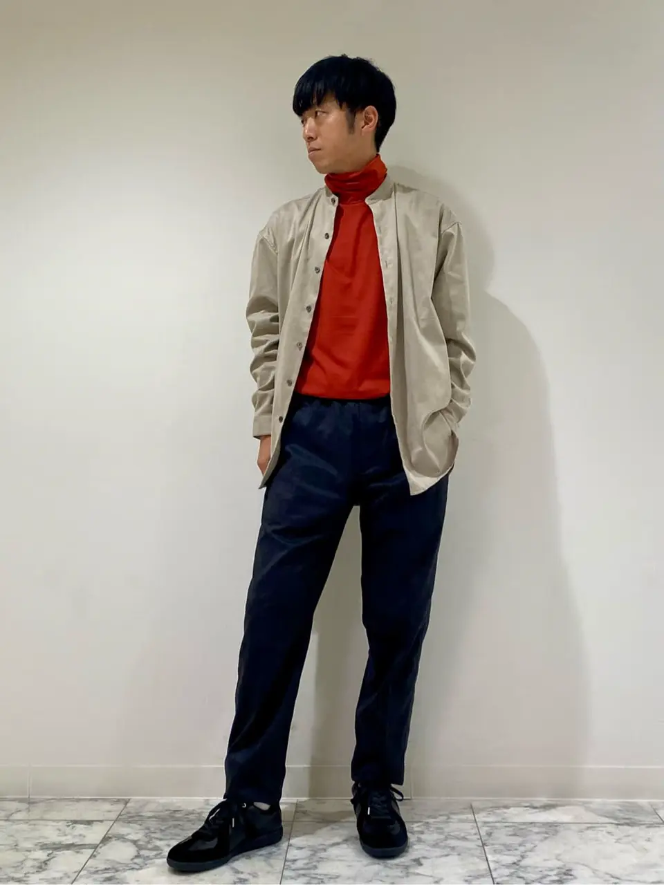  岸本 コーディネート画像