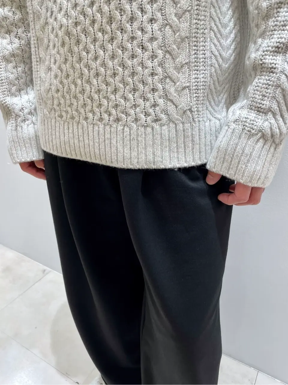 JOSEPH HOMME 中野　 コーディネート画像