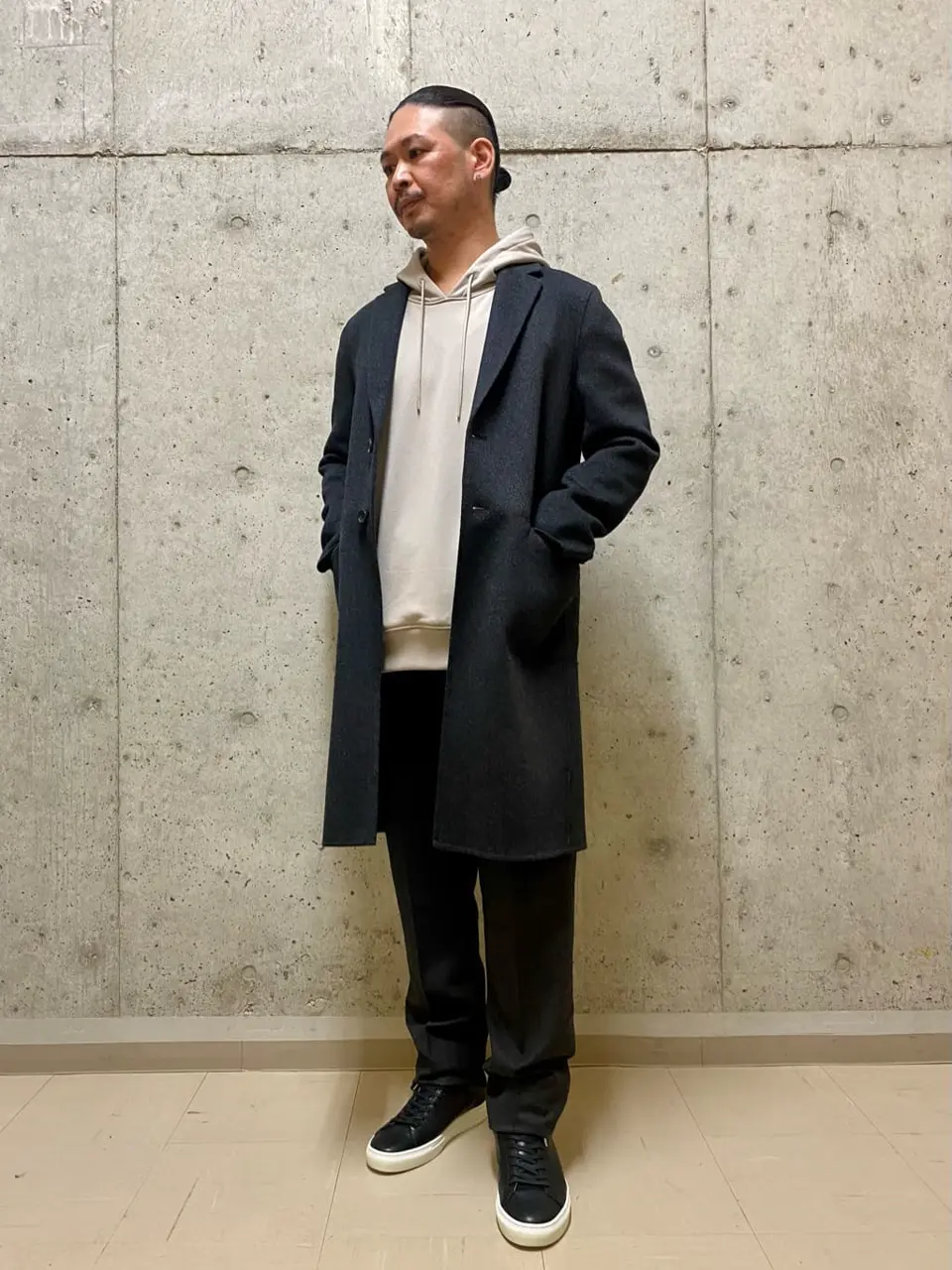 JOSEPH HOMME 本多 コーディネート画像