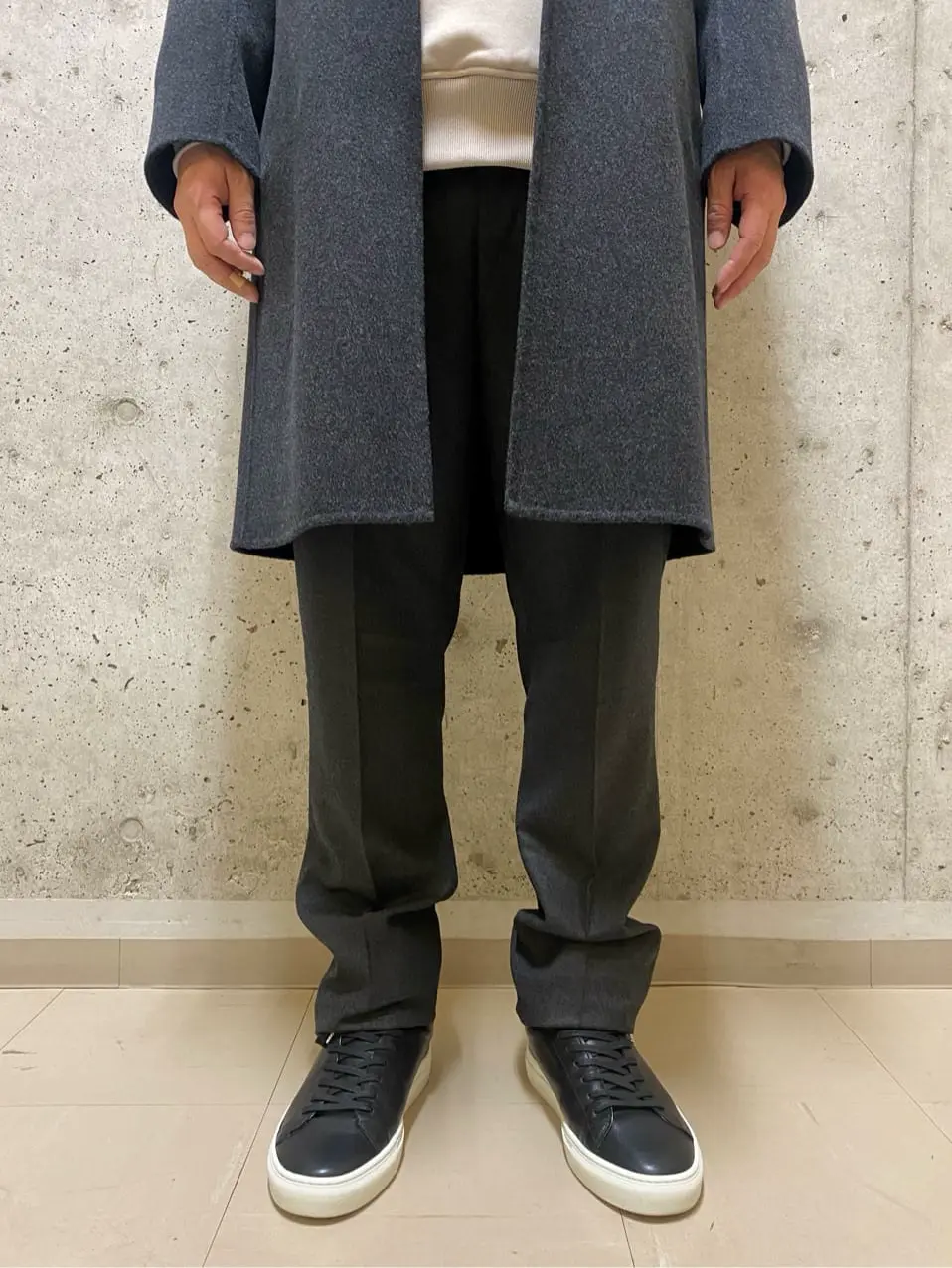 JOSEPH HOMME 本多 コーディネート画像