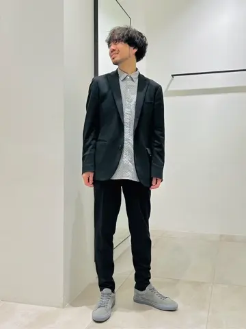 JOSEPH HOMME 中原 コーディネート画像