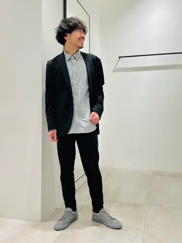 JOSEPH HOMME 中原 コーディネート画像