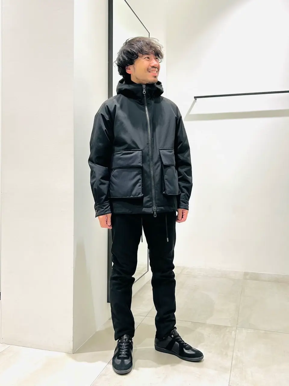 JOSEPH HOMME 中原 コーディネート画像