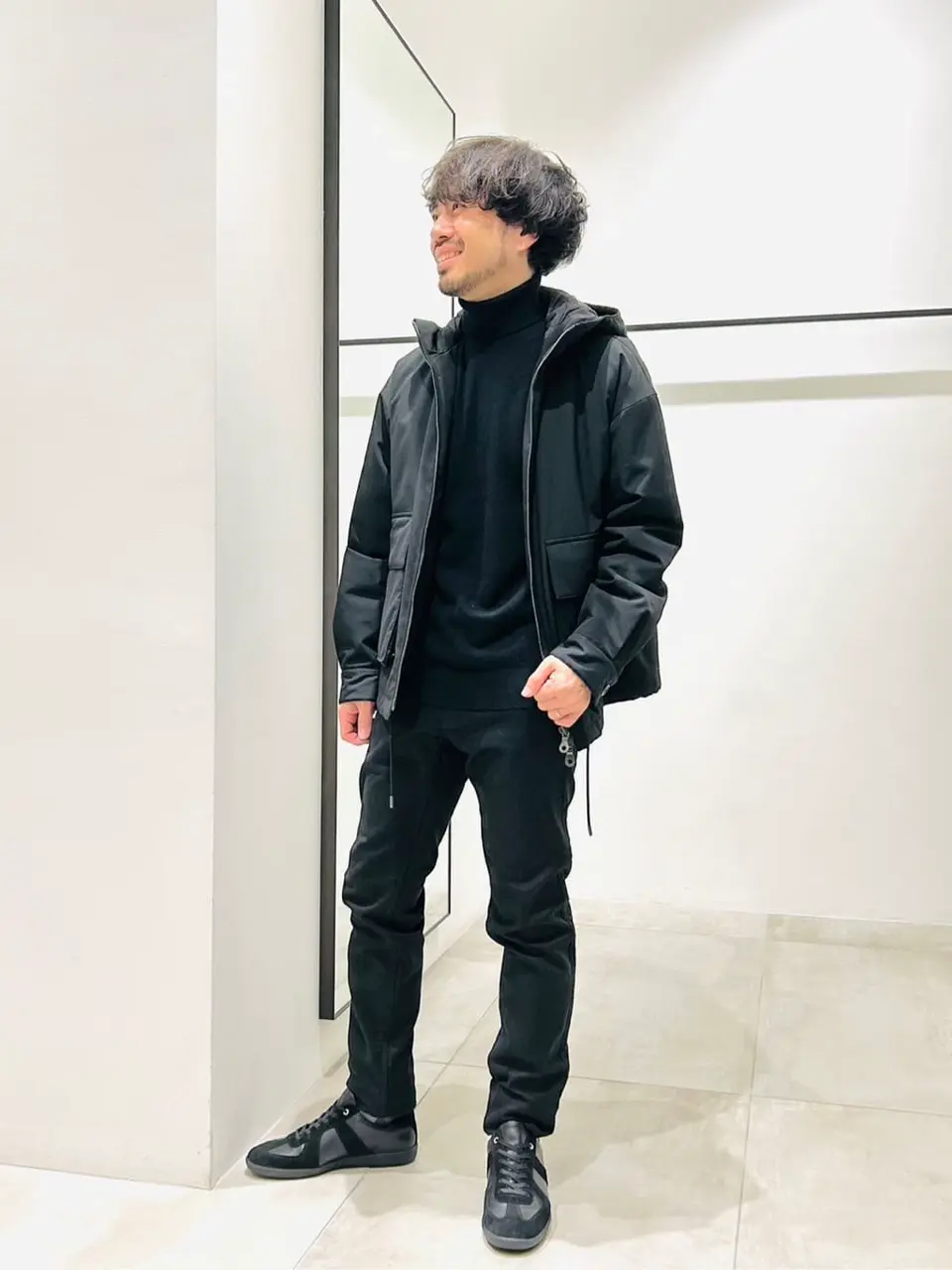 JOSEPH HOMME 中原 コーディネート画像