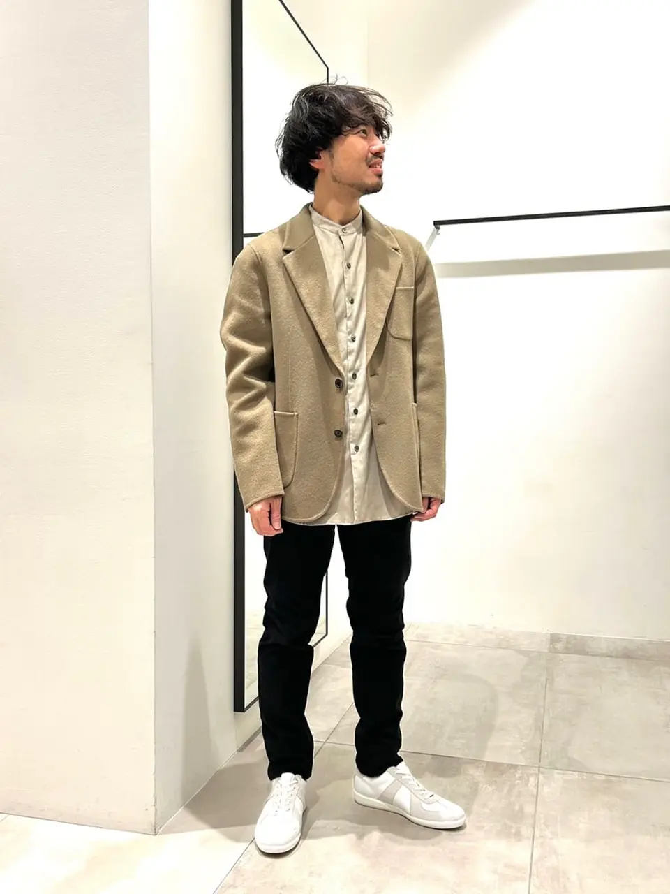 JOSEPH HOMME 中原 コーディネート画像