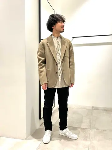 JOSEPH HOMME 中原 コーディネート画像