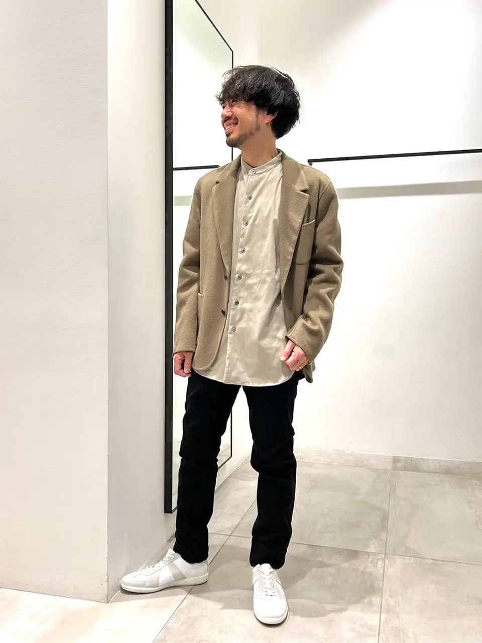 JOSEPH HOMME 中原 コーディネート画像