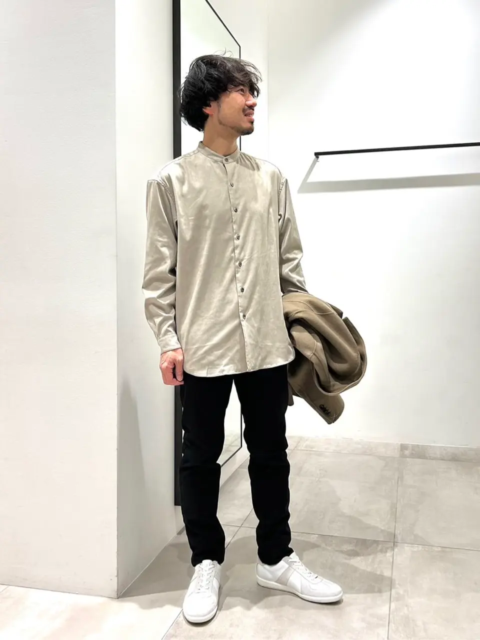 JOSEPH HOMME 中原 コーディネート画像