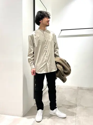 JOSEPH HOMME 中原 コーディネート画像