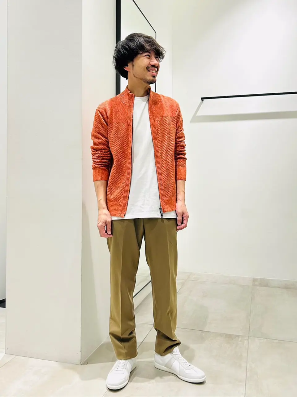 JOSEPH HOMME 中原 コーディネート画像