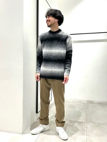 JOSEPH HOMME 中原 コーディネート画像