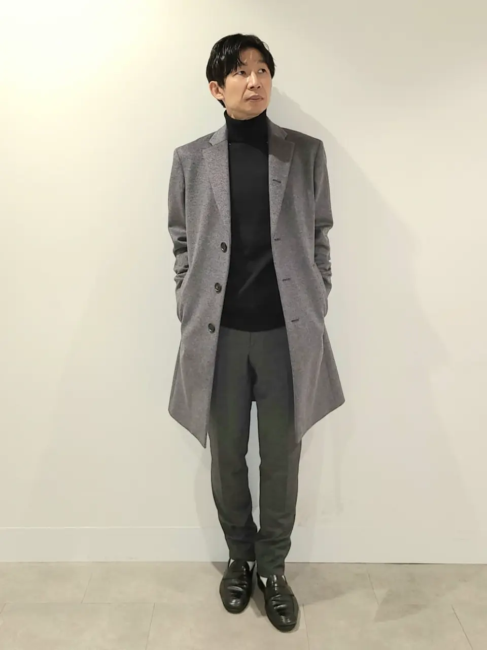 JOSEPH HOMME 泉 コーディネート画像