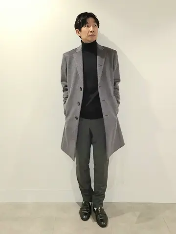 JOSEPH HOMME 泉 コーディネート画像