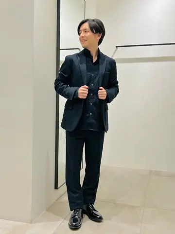 JOSEPH HOMME 鈴木 コーディネート画像