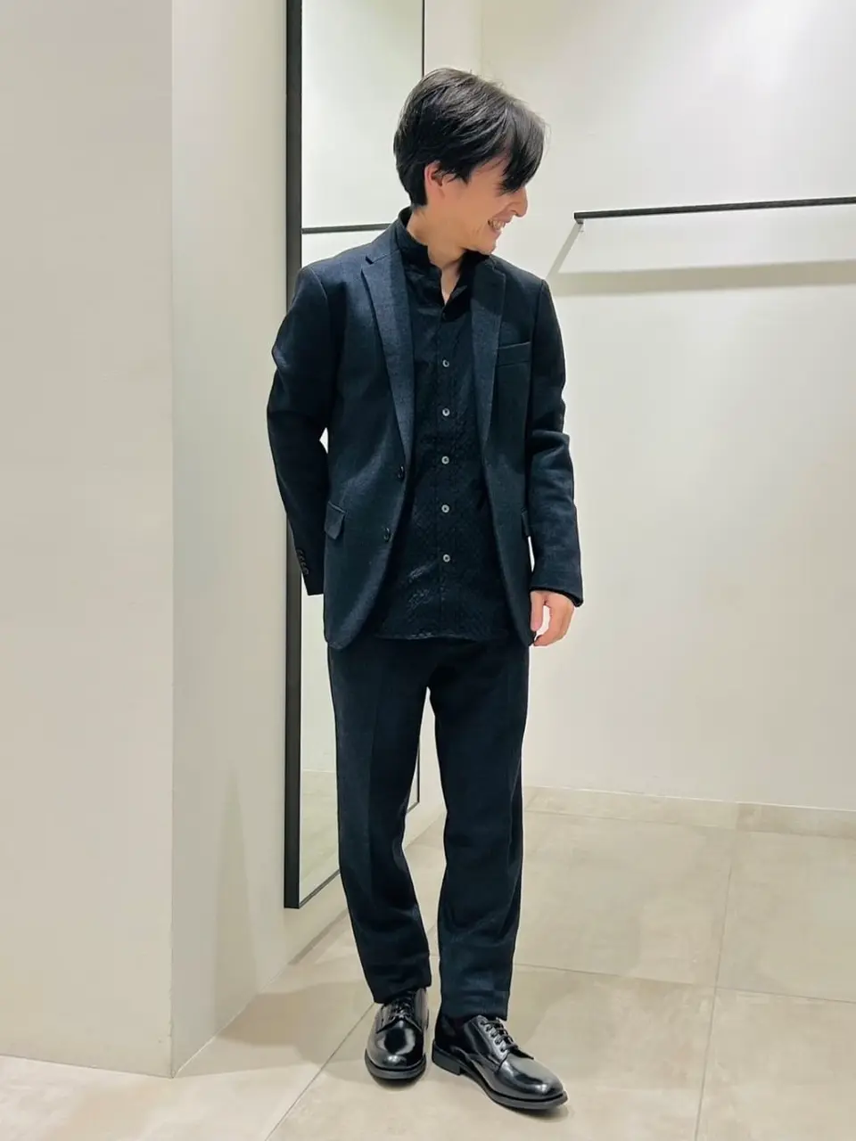 JOSEPH HOMME 鈴木 コーディネート画像