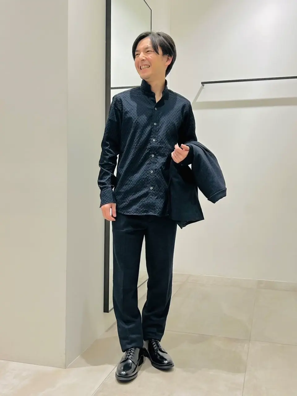 JOSEPH HOMME 鈴木 コーディネート画像