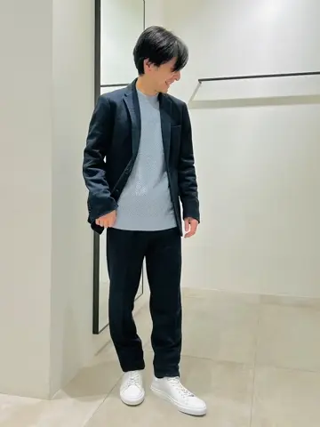 JOSEPH HOMME 鈴木 コーディネート画像