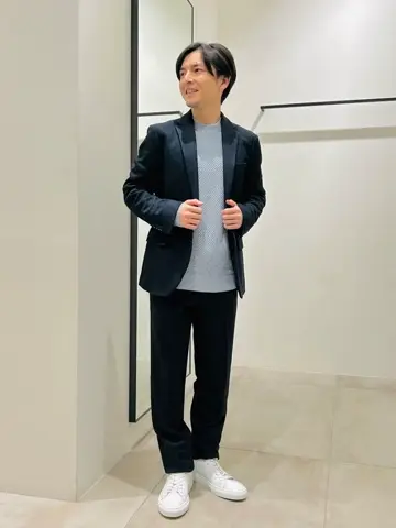 JOSEPH HOMME 鈴木 コーディネート画像