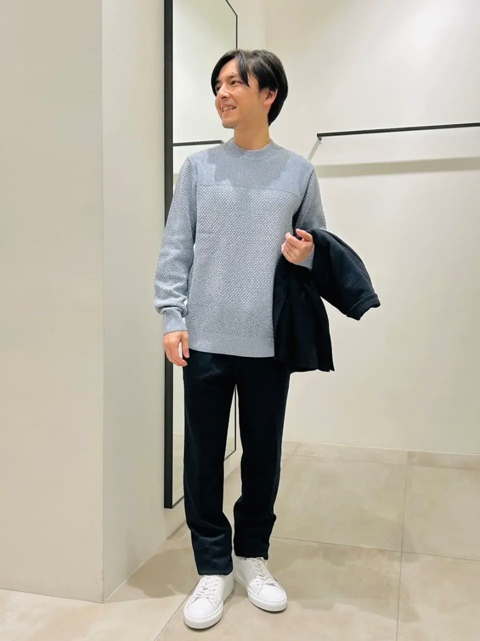 JOSEPH HOMME 鈴木 コーディネート画像