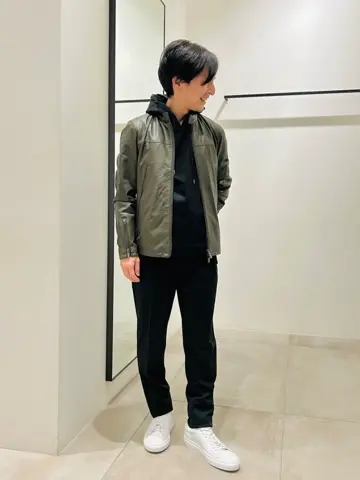 JOSEPH HOMME 鈴木 コーディネート画像