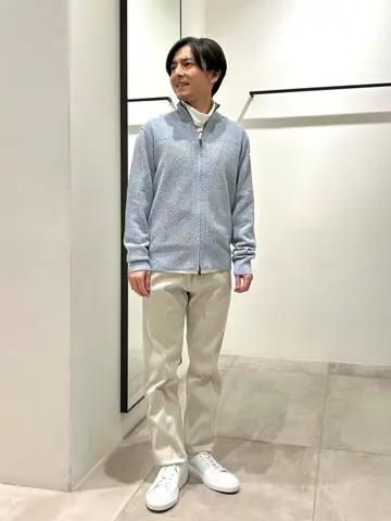 JOSEPH HOMME 鈴木 コーディネート画像