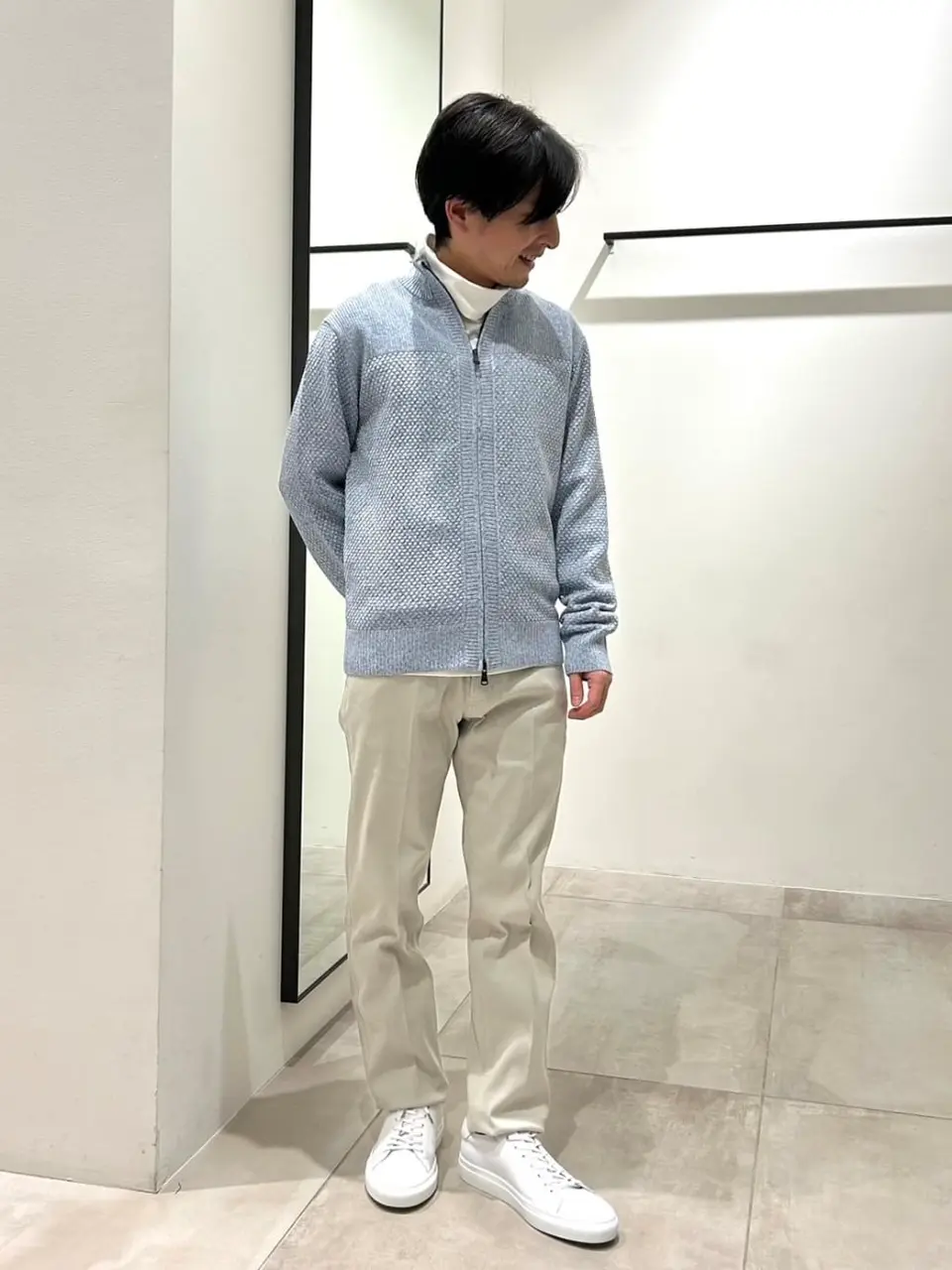 JOSEPH HOMME 鈴木 コーディネート画像