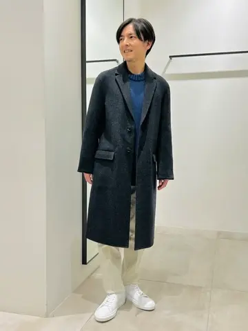 JOSEPH HOMME 鈴木 コーディネート画像